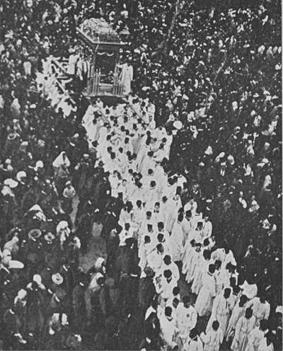 PROCESSIONE DI S. AGATA.