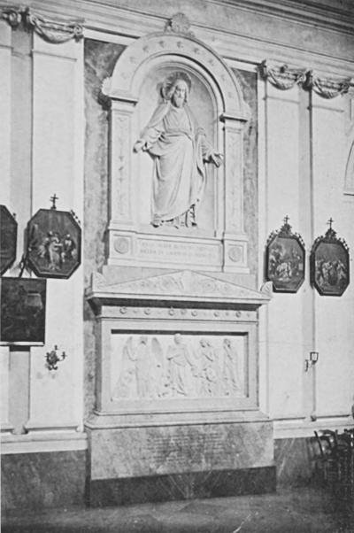 S. MARIA DI GESÙ — MONUMENTO SEPOLCRALE DEL DUCA DI CARCACI, DEL TENERANI.