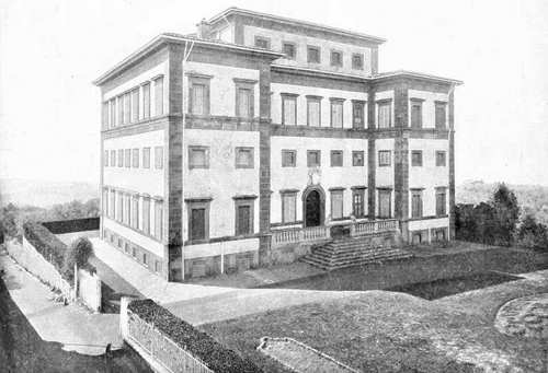 LAMPORECCHIO — VILLA ROSPIGLIOSI. (Fot. I. I. d'Arti Grafiche).