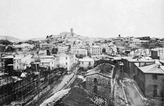 PANORAMA DI BARGA.