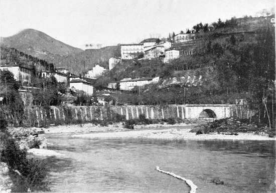 BAGNI DI LUCCA — BAGNI CALDI.