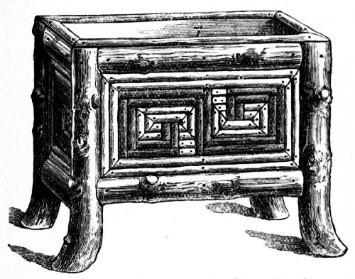 Fig. 37.—Rectangular Garden Plant Stand.