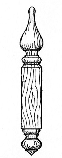 Fig. 194.—Finial.