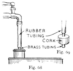 How to Make a Water-tight   Connection between Faucet and Water-motor.