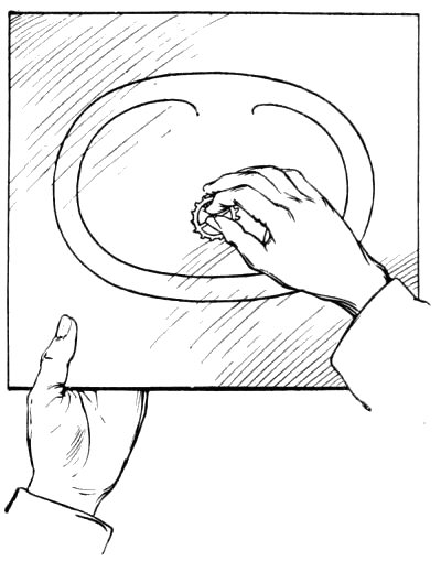 A Spinning Top Race-track.