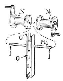 Detail of Derrick Windlass.