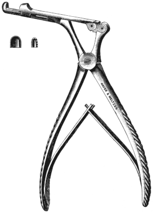 Citelli’s Bone-forceps