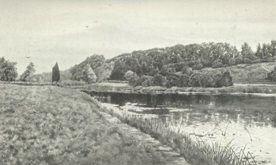 ‘The Thicket,’ St. Ives.  (From a Water Colour by Fraser at ‘The Pines.’)