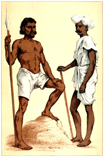 Members of the Brown Race