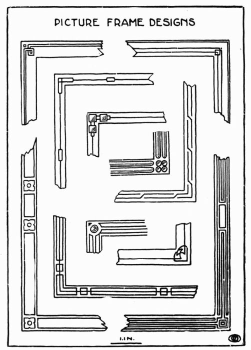 Picture Frame Designs.