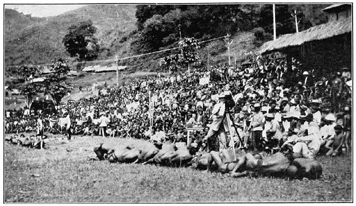 A Bontoc Igorot Tug-of-war.