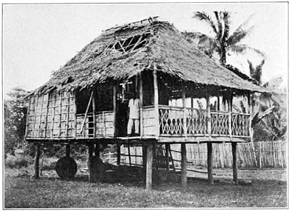 A Typical Neglected Filipino House.