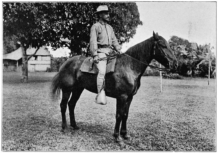 Lieutenant-Governor Manuel Fortich of Bukidnon.