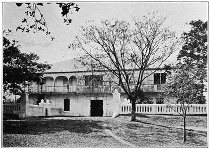 A Typical Old-style Provincial Government Building.