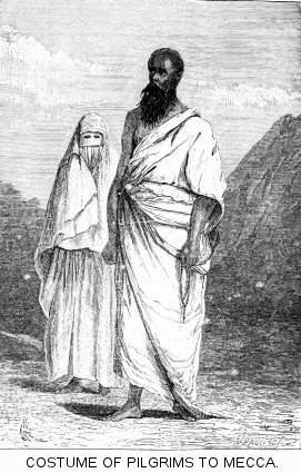 Costume of Pilgrims to Mecca