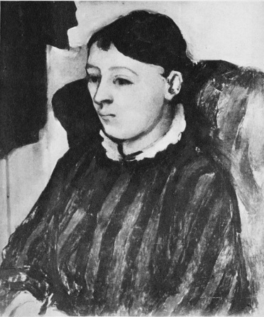 PORTRAIT DE MADAME CÉZANNE  PHOTO DRUET