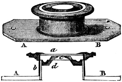 Live-box (elevation and section)