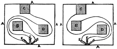 Fountain puzzle solution