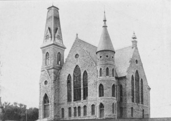 THE CHAPEL, CORNELL COLLEGE