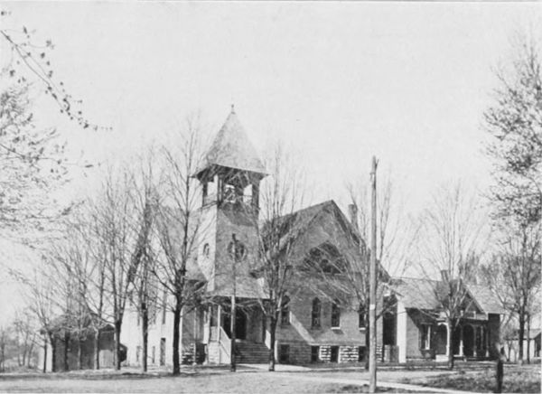 METHODIST CHURCH, CENTER POINT