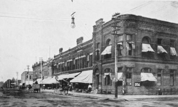 A STREET SCENE IN MARION