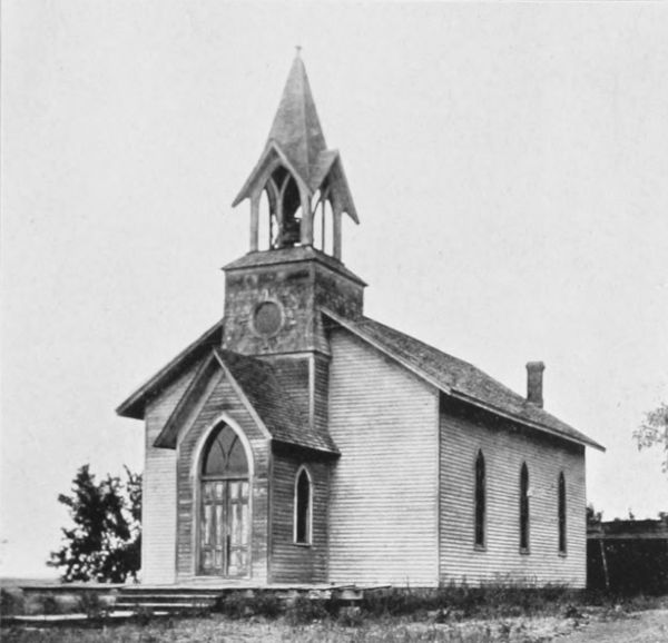 BAPTIST CHURCH, PRAIRIEBURG