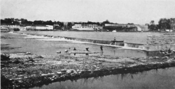 CEDAR RIVER DAM, CEDAR RAPIDS