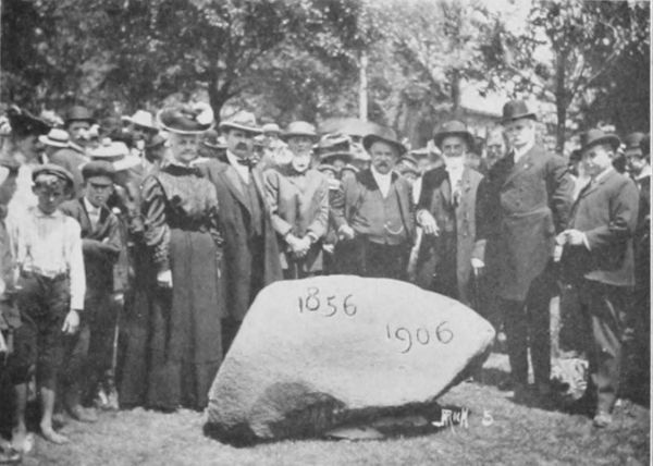 GEORGE GREENE SQUARE, SEMI-CENTENNIAL, 1906