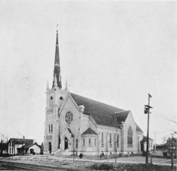 BOHEMIAN ST. WENCESLAUS CHURCH, CEDAR RAPIDS