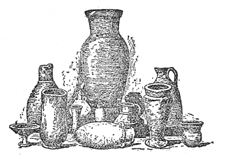 CLAY JARS OF CHALDEA.