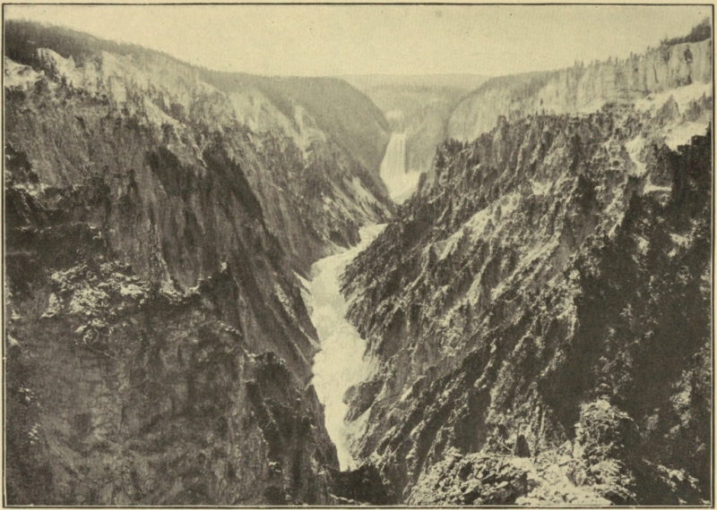 GRAND CAÑON FROM ARTIST POINT