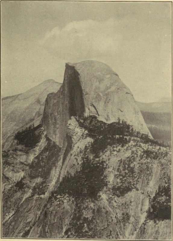 HALF DOME, YOSEMITE