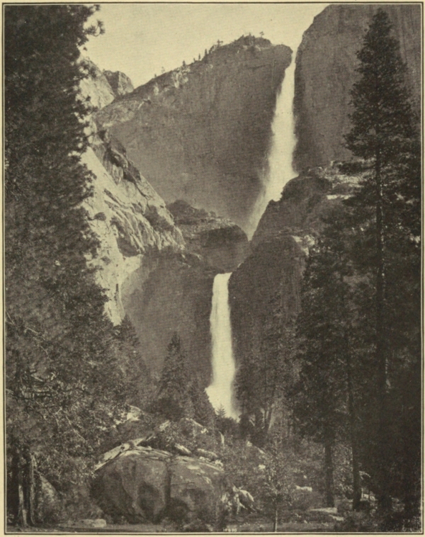 UPPER AND LOWER YOSEMITE FALLS