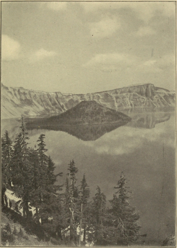 CRATER LAKE AND WIZARD ISLAND