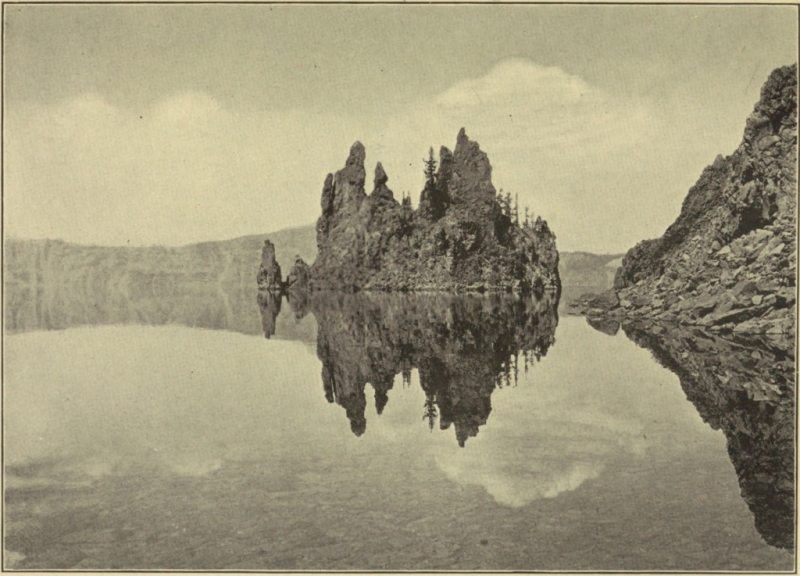 PHANTOM SHIP, CRATER LAKE