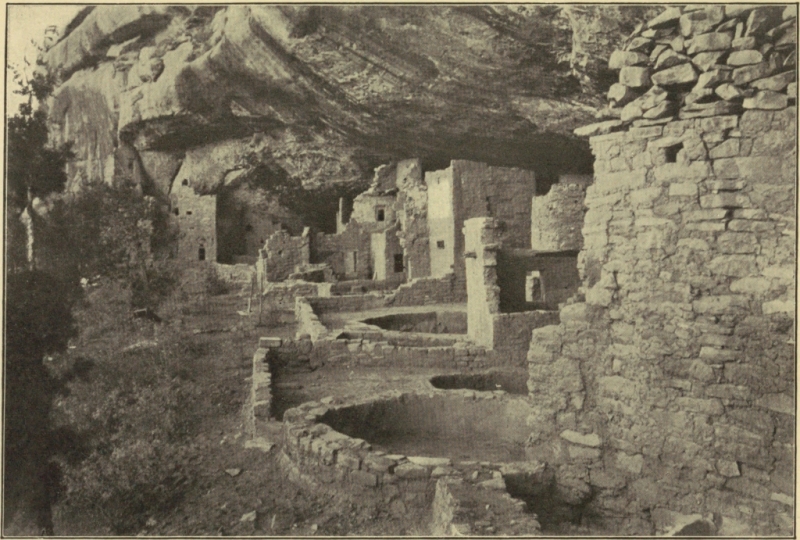 SPRUCE TREE HOUSE, MESA VERDE NATIONAL PARK