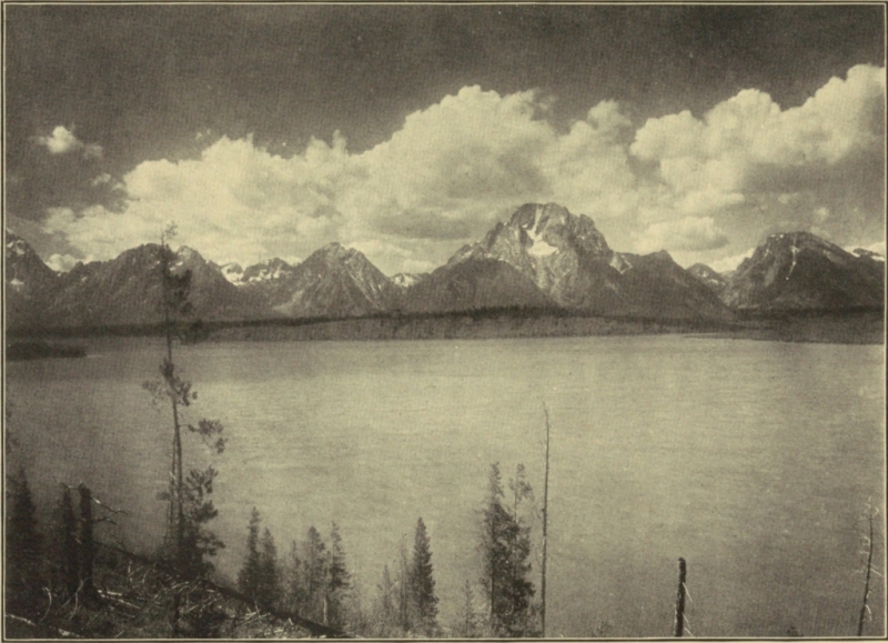 TETON MOUNTAIN REGION, PROPOSED ADDITION TO YELLOWSTONE PARK