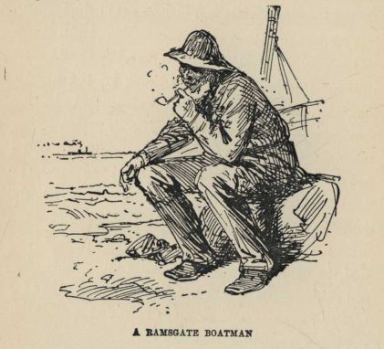 A RAMSGATE BOATMAN