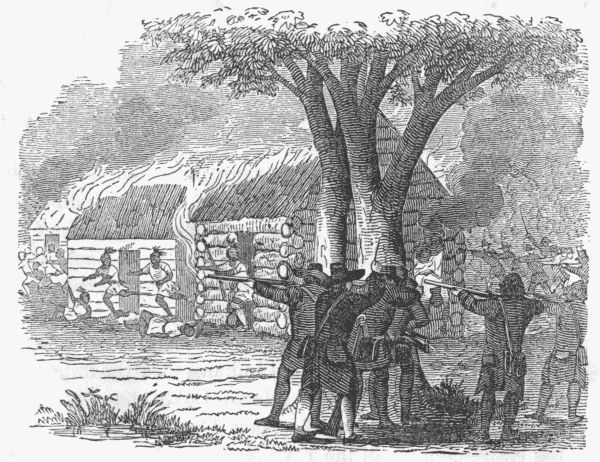 Destruction of Kittaning.