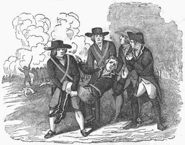 Death of Colonel Gardiner.