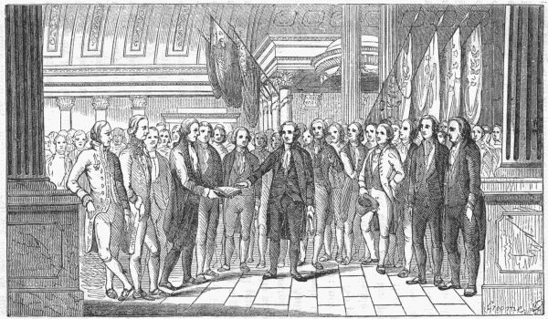 INAUGURATION OF WASHINGTON.