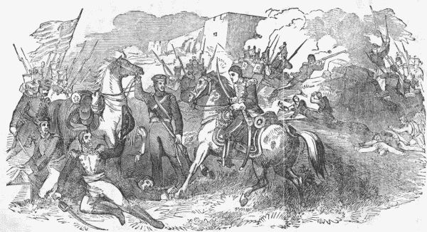 STORMING OF CHEPULTEPEC.