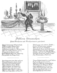 Döbler’s farewell programme in verse, used when he played his last engagement in the Josephstadter Theatre, Vienna. Original given by Döbler personally to Henry Evanion; now in the Harry Houdini Collection.