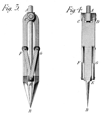 Bisecting compasses