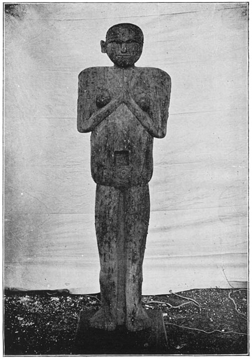 Sorcery figure, Malabar.