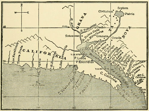 Wytfliet-Ptolemy Map of 1597.