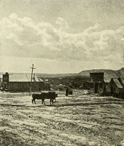 Green River Station, U.P. Ry., Wyoming, 1871.