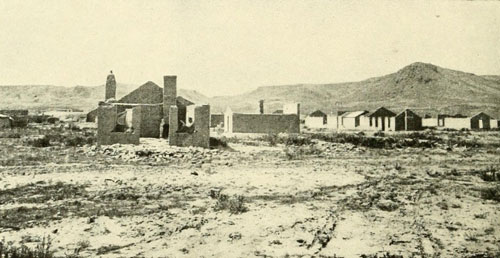 Ruins of Green River Terminus.