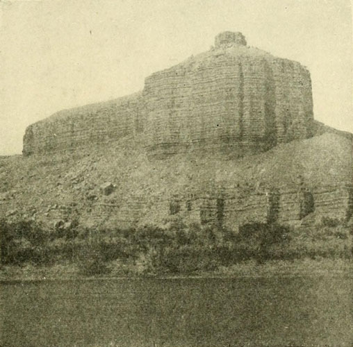 Dellenbaugh Butte, Green River near the San Rafael.