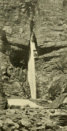 The Outlet of the Creek in Surprise Valley, near the Mouth of Kanab Canyon, Grand Canyon.